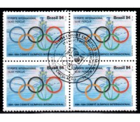 1994 C1883 Centenário do Comitê Olimpico Internacional, Fundado Pelo Barão Pierre de coubertin 28.839