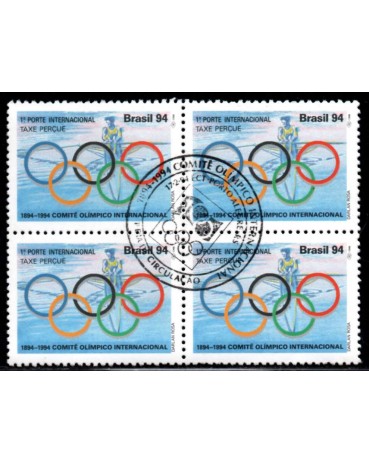 1994 C1883 Centenário do Comitê Olimpico Internacional, Fundado Pelo Barão Pierre de coubertin 28.839