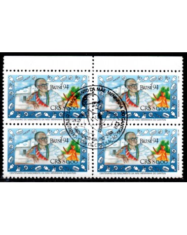 1994 C1881 Centenário do Nascimento de Mãe Minininha do Gantois 28.846