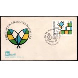 Argentina 1988 Fdc Integração Argentino-Brasileiro 28.849