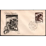 Argentina 1964 Fdc Pintores Argentinos - Carlos Morel 28.851