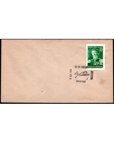 Argentina 1969 General Angel Pacheco 28.857