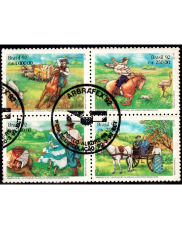 1992 Arbrafex 92 - Costumes Gauchos 28.862