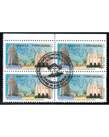 1994 C1887 150 Anos do Nascimento do Padre Cícero Romão Batista 28.863