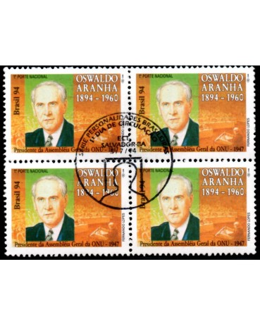 1994 C1904 Oswaldo Aranha - Político 28.873