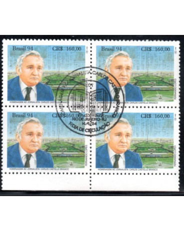 1994 C1889 Homenagem ao Jornalista Carlos Castello Branco 28.874