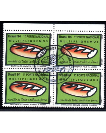 1994 C1908 Campanha de Combate à Fome e à Miséria - Pão 28.875