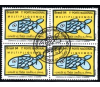 1994 C1909 ampanha de Combate à Fome e à Miséria - Peixe 28.876