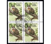 1994 C1894 Preservação da Fauna - Macacos "Macaco-bigodeiro" 28.877