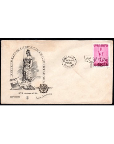 Argentina 1956 Aniversário da Revolução libertadora 28.884