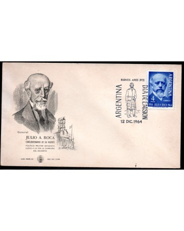 Argentina 1964 General Julio A.Roca 28.893