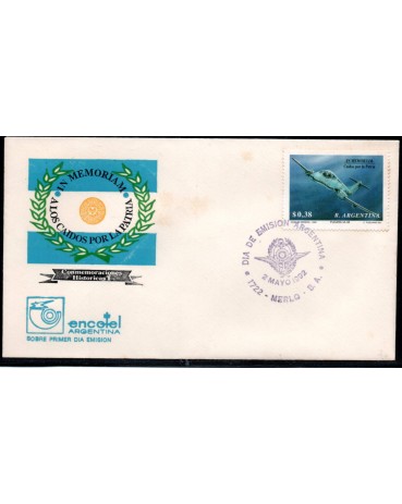 Argentina 1992 Homengem aos Mortos Pela Pátria 28.894