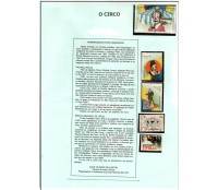 Brasil 1998 + Dinamarca e Holanda Novos e Carimbados 28.904