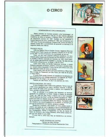 Brasil 1998 + Dinamarca e Holanda Novos e Carimbados 28.904