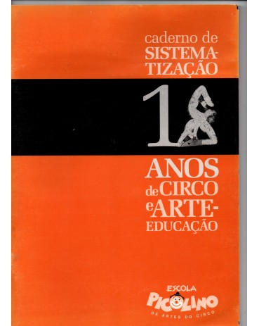 Brasil  Caderno de Sistematização - Escola Picolino 28.910 Novo