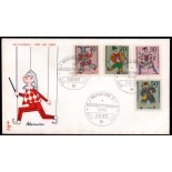 Alemanha Berlin 1970 Fdc Circo 28.914