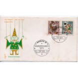 Alemanha Berlin 1970 Fdc Circo 28.916