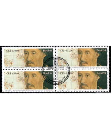 1994 C1884 Sexto Centenário do Nascimento do Infante Dom Henrique 28.925