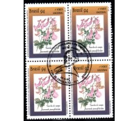 1994 C1890 Preservação da Flora " Caroba" Bicentenário do Nascimento de Karl F.P.Von Martius - mint  28.927