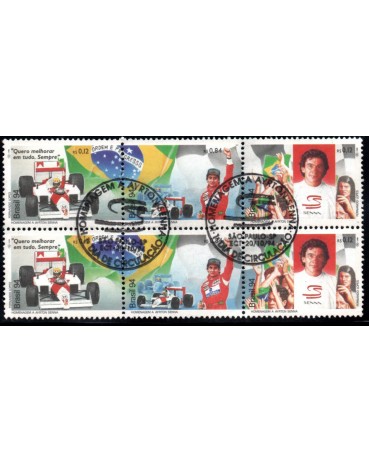 1994 C1921/1923 Homenagem a Ayrton Senna 28.932