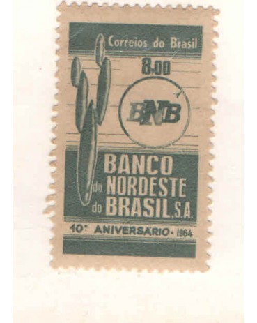 C506  - BANCO DO NORDESTE 1964 - 2541 Novo