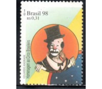 Brasil C2085 Homenagem ao Circo Brasileiro "Palhaço" mint 28.944