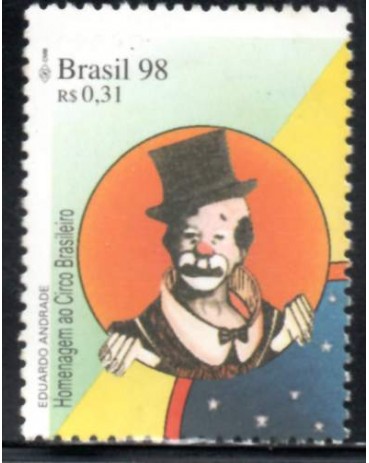 Brasil C2085 Homenagem ao Circo Brasileiro "Palhaço" mint 28.944