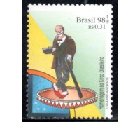Brasil C2086 Homenagem ao Circo Brasileiro "Palhaço de Pé " mint 28.945