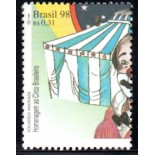 Brasil C2087 Homenagem ao Circo Brasileiro "Palhaço e Circo " mint 28.946