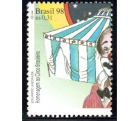 Brasil C2087 Homenagem ao Circo Brasileiro "Palhaço e Circo " mint 28.946