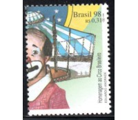 Brasil C2088 Homenagem ao Circo Brasileiro "Palhaço de Pé " mint 28.947