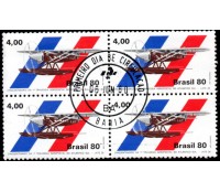 1980 C1146 50 Anos da 1ª Travessia Aeropostal do Atlântico Sul 28.951