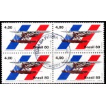 1980 C1146 50 Anos da 1ª Travessia Aeropostal do Atlântico Sul, Carimbo Poderá ser outro - Salvador  28.952