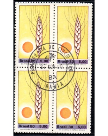 1980 C1175 Dia Nacional de Ação de Graças 28.955