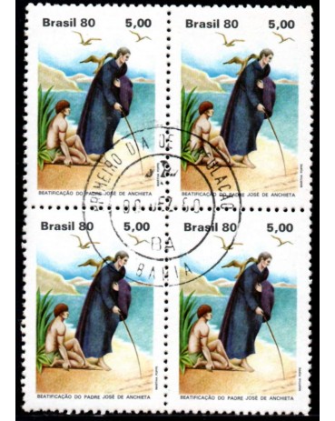 1980 C1176 Beatificação do Pe. José de Anchieta 28.957