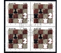 1980 C1174 Xadrez Postal 28.961
