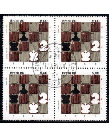 1980 C1174 Xadrez Postal 28.961