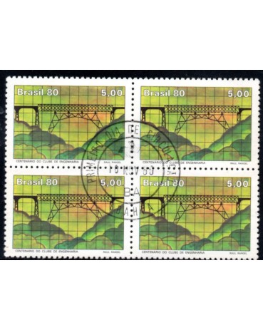 1980 C1173 Centenário do Clube de Engenharia 28.962