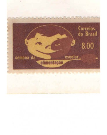 C509 MINT - SEMANA DA ALIMNTAÇÃO ESCOLAR 1964 - 2543