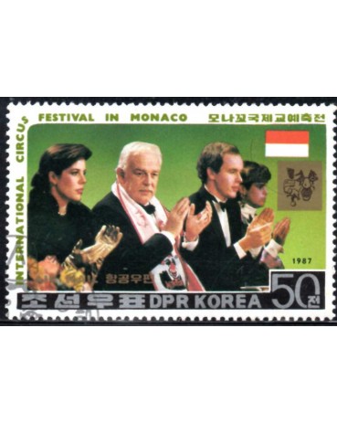 Coreia do Norte 1987 Festival Internacional de Mônaco 50 carimbado 28.972