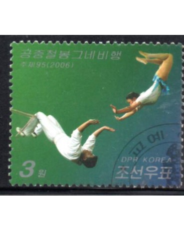 Coreia do Norte 2006 Carimbado (3) 28.973