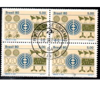 1980 C1160 Embratel 15 Anos CBC Bahia 28.986