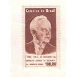 C512 - PRES.DA ALEMANHA HEIRINCH LÜBKE 1964 - M