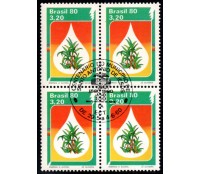 1980 C1131 Alternativas Energéticas "Alcool" CBC Santo Antonio de Jesus - Ba 28.993