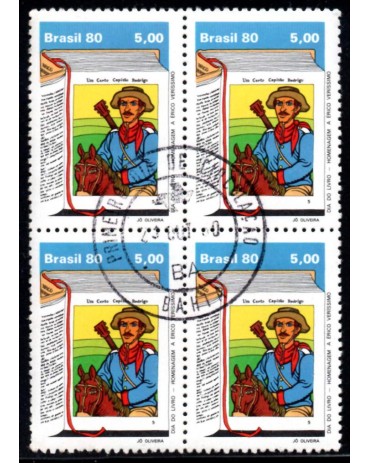 1980 C1170 Dia do livo "Homenagem a Érico Veríssimo CBC- BA 28.998