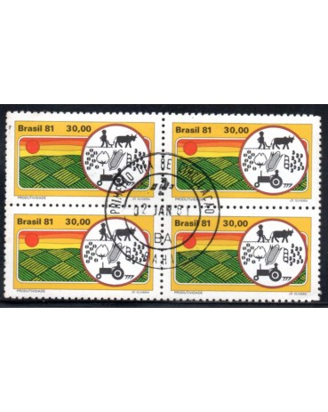 1981 C1183 Desenvolvimento Agrícola "Produtividade" 29.908