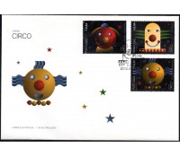 Porugal,Açores e Madeira 2009 FDC Temas Europa-Circo 29.919