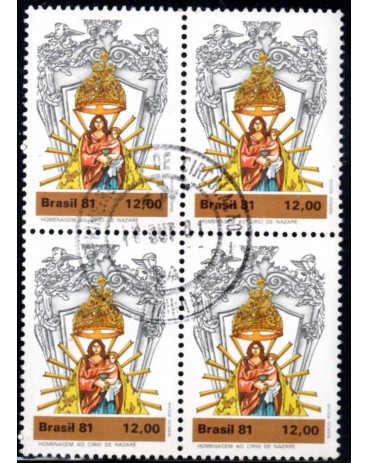 1981 C1222 Homengem ao Círio N.S. de Nazaré CPD BA 29.932