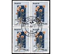 1981 C1221 Flora Brasileira - Cassia Clausseni CPD-BA 29.934