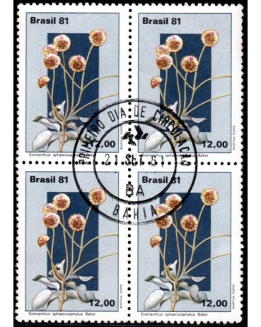 1981 C1221 Flora Brasileira - Cassia Clausseni CPD-BA 29.934